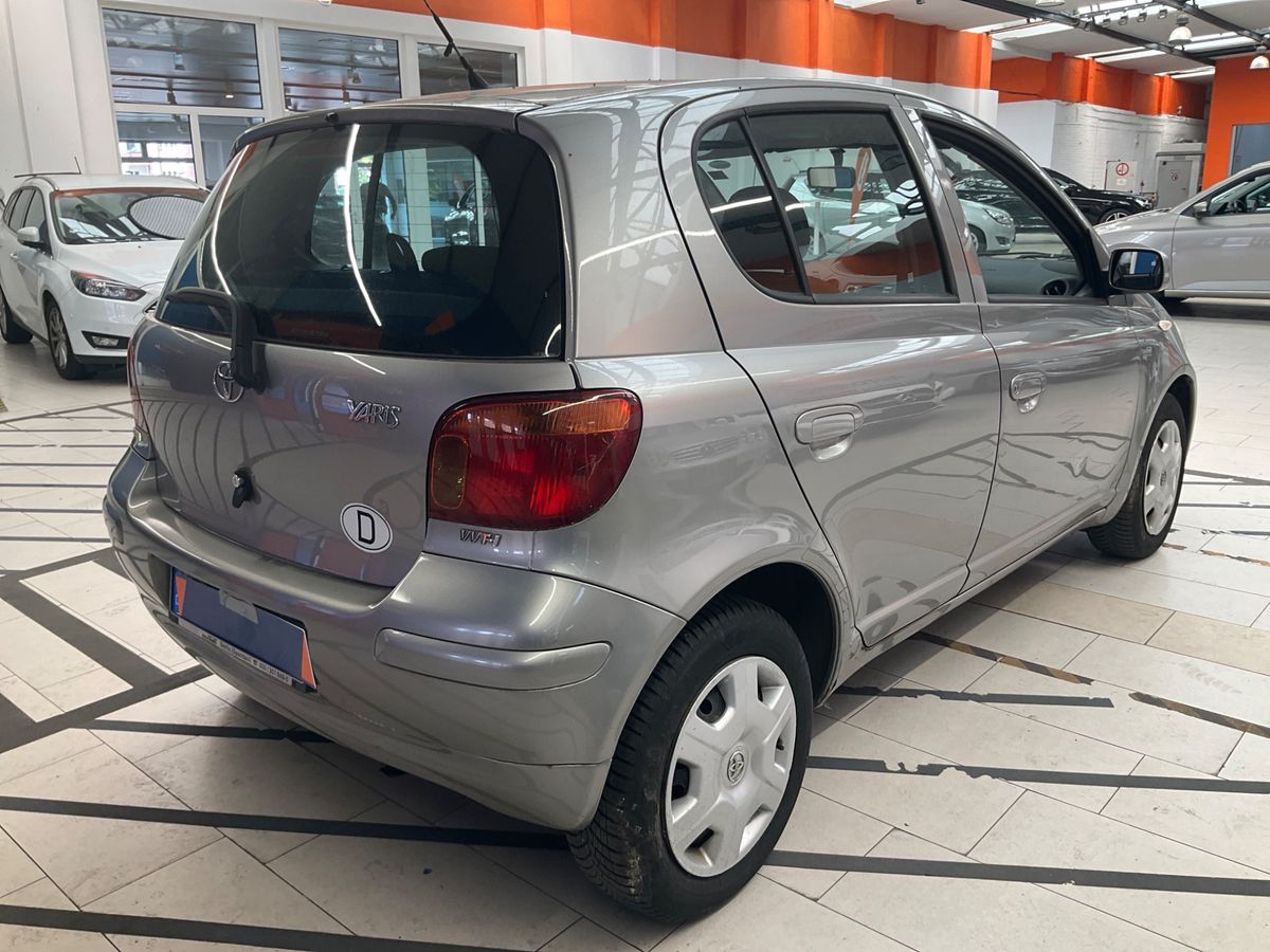 Toyota Yaris d'occasion