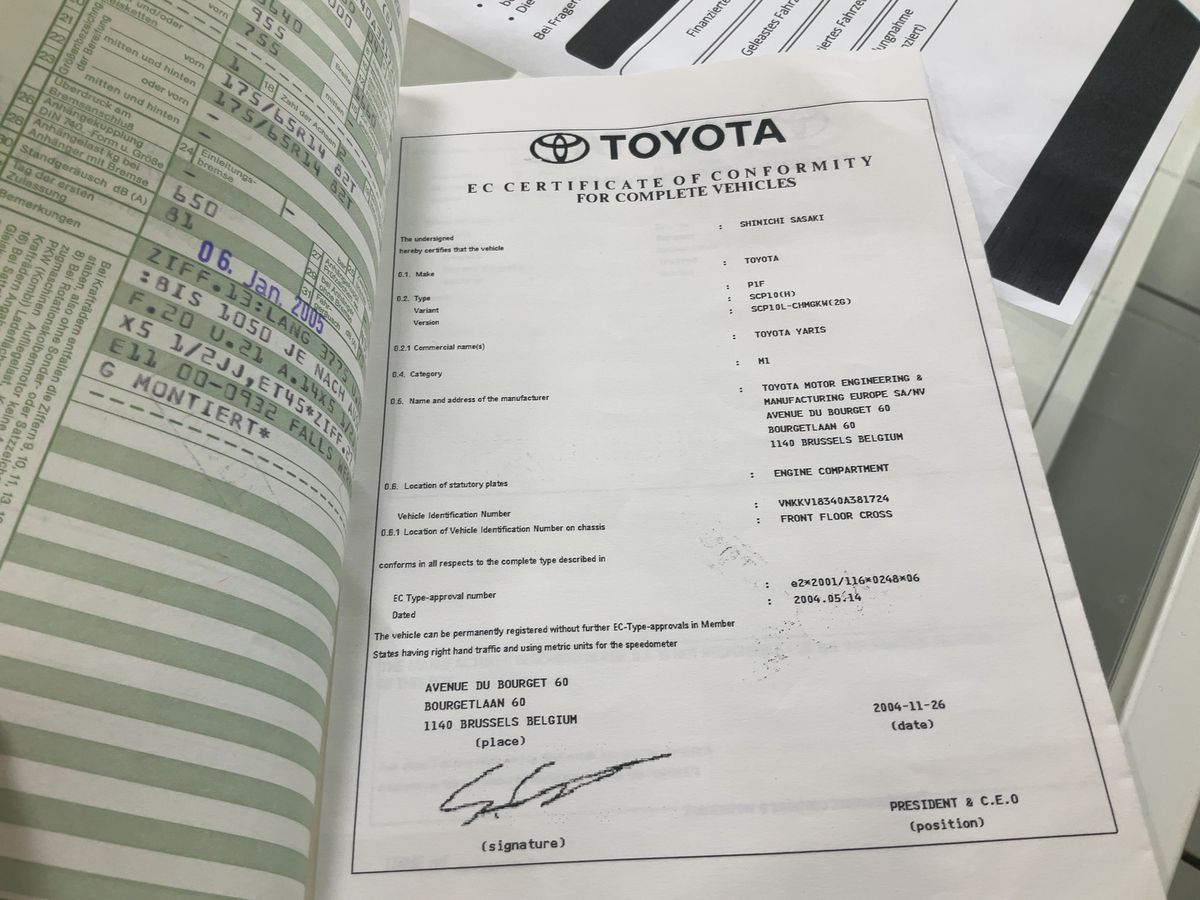 Toyota Yaris d'occasion