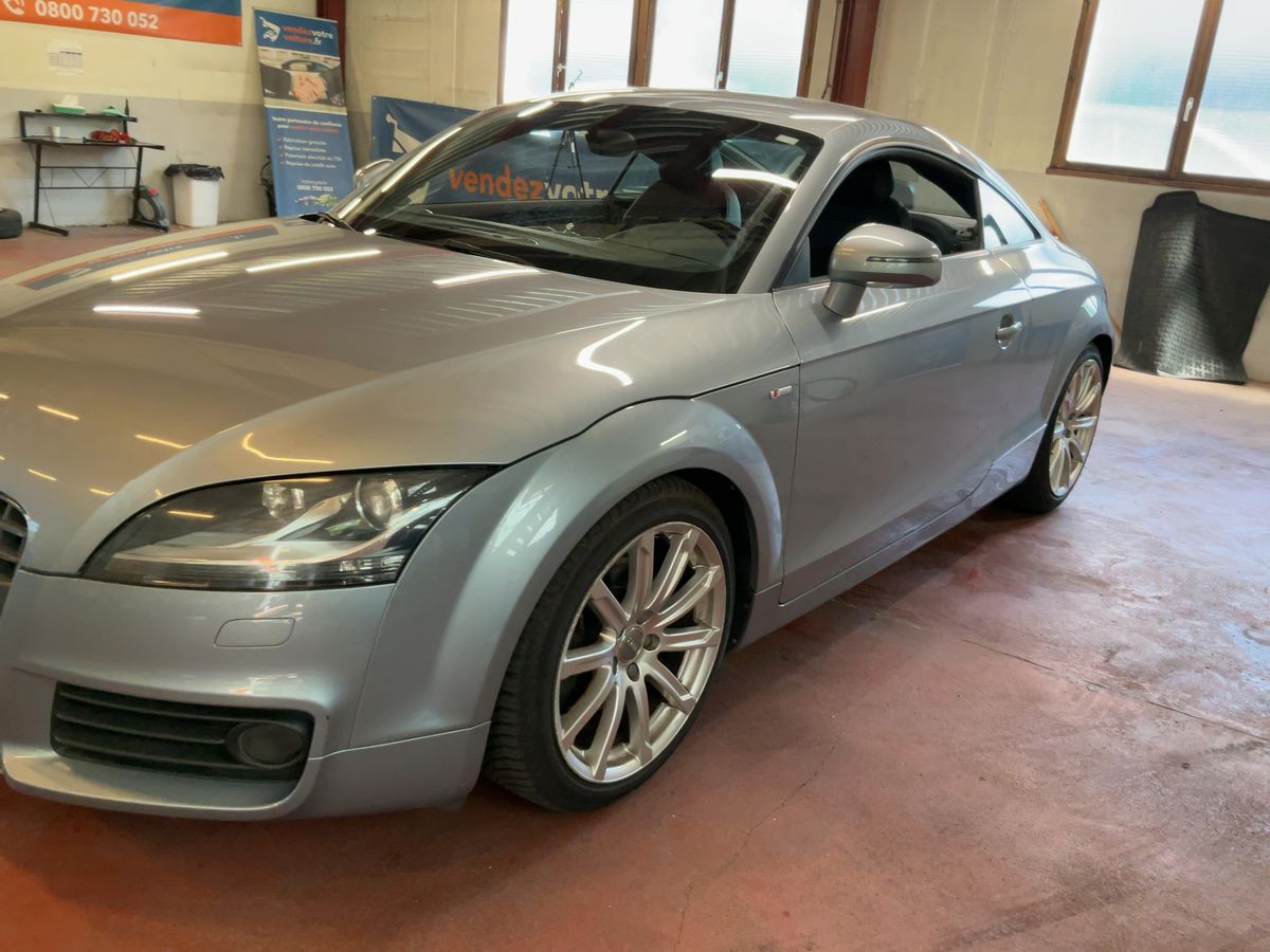 Audi TT 1.8 TFSI Coupe
