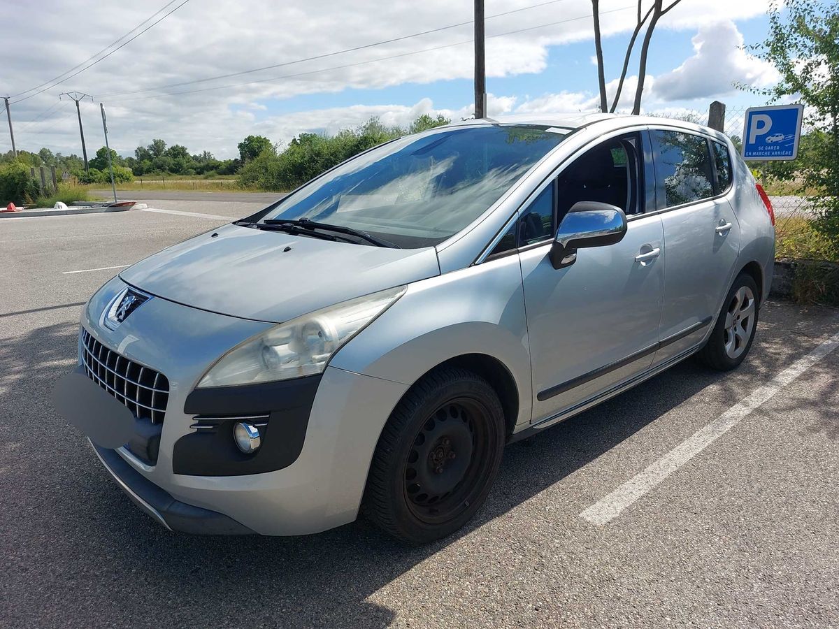Peugeot 3008 d'occasion