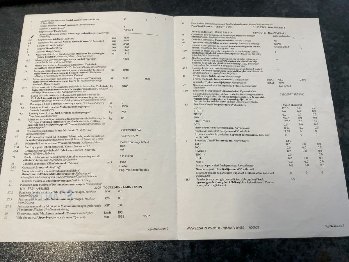 Volkswagen Golf d'occasion