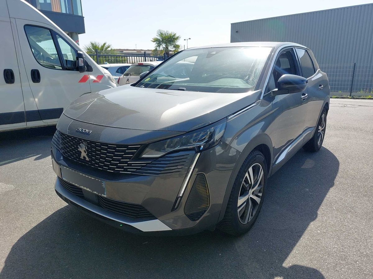 Peugeot 3008 2022 — photo 1