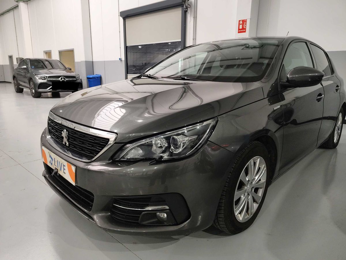 Peugeot 308 d'occasion