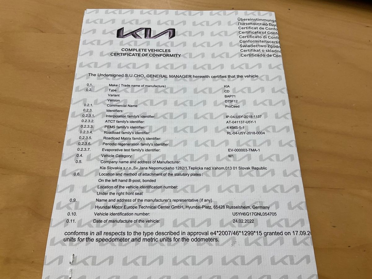 Kia pro_cee'd d'occasion