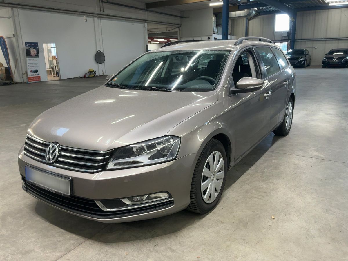Volkswagen Passat 2011