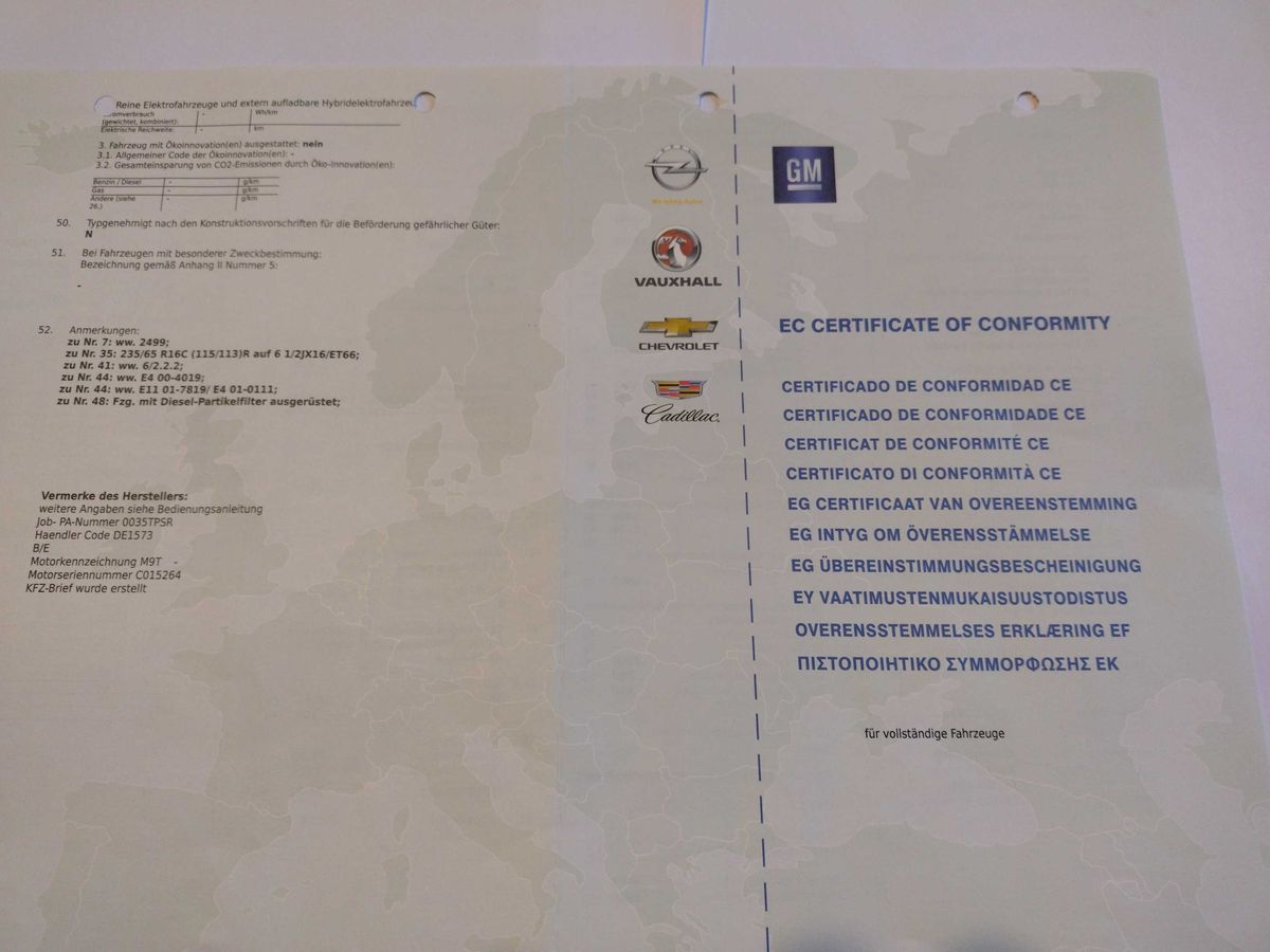 Opel Movano 2.3 CDTI HKa L2H2 3,5t