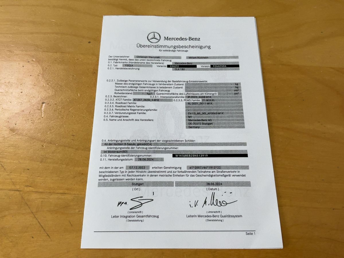 Mercedes-Benz CLA-Klasse d'occasion