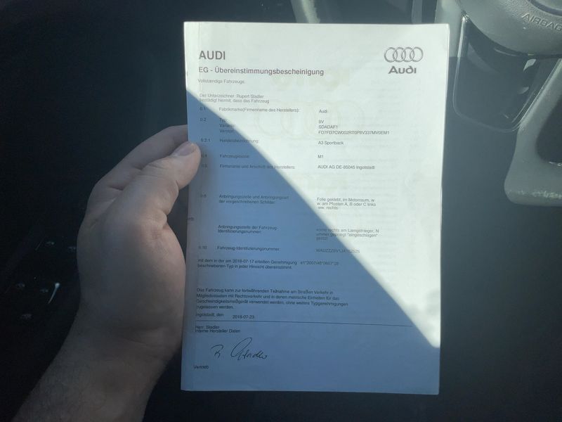 Audi A3 Sportback 1.5 TFSI ACT sport — zdjęcie 16