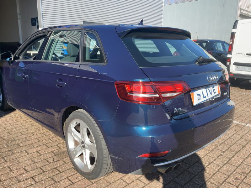 Audi A3 Sportback 1.5 TFSI ACT sport — zdjęcie 3