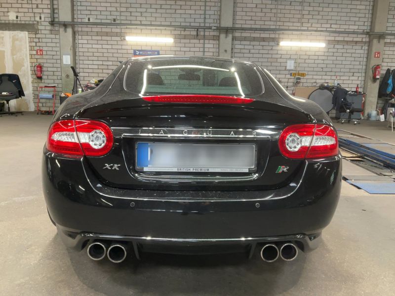 Jaguar XK 5.0 V8 Kompressor XKR — zdjęcie 5