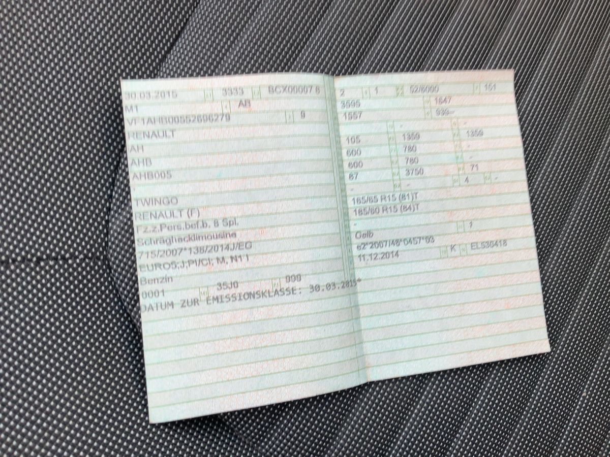 Renault Twingo d'occasion