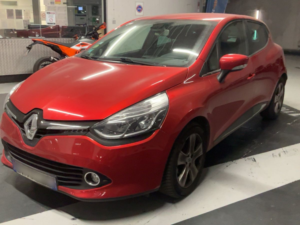 Renault Clio 2015