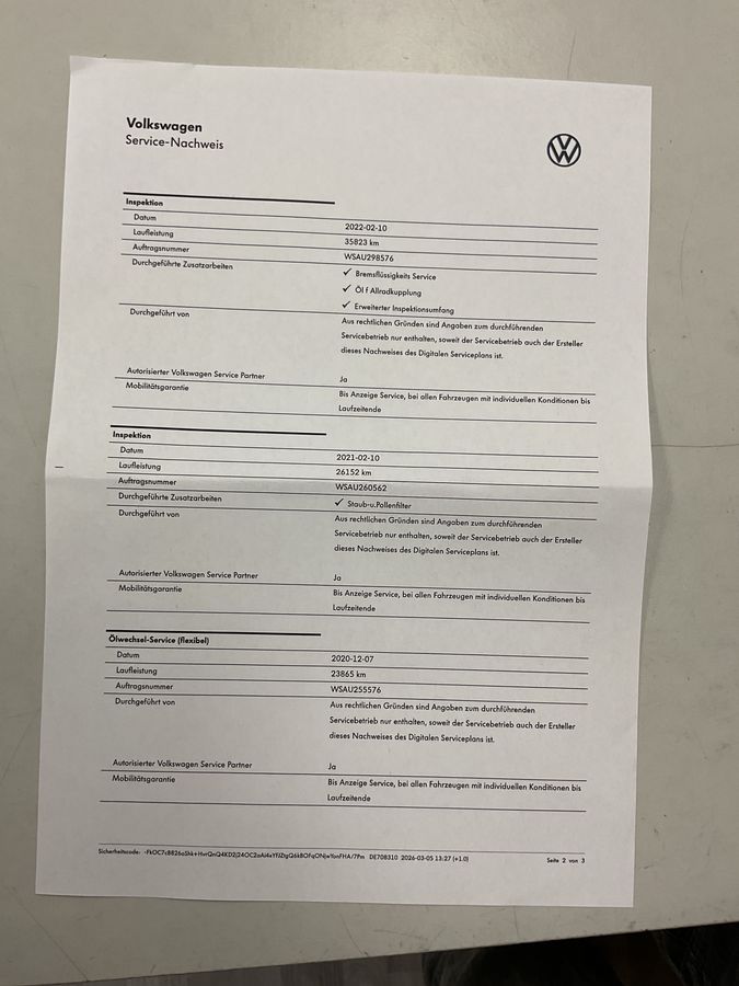 Volkswagen Tiguan 2019 — photo 56