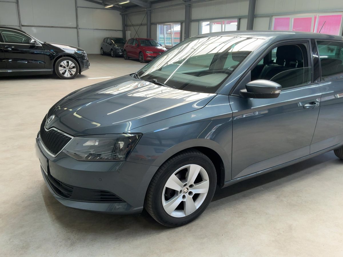 Skoda Fabia d'occasion