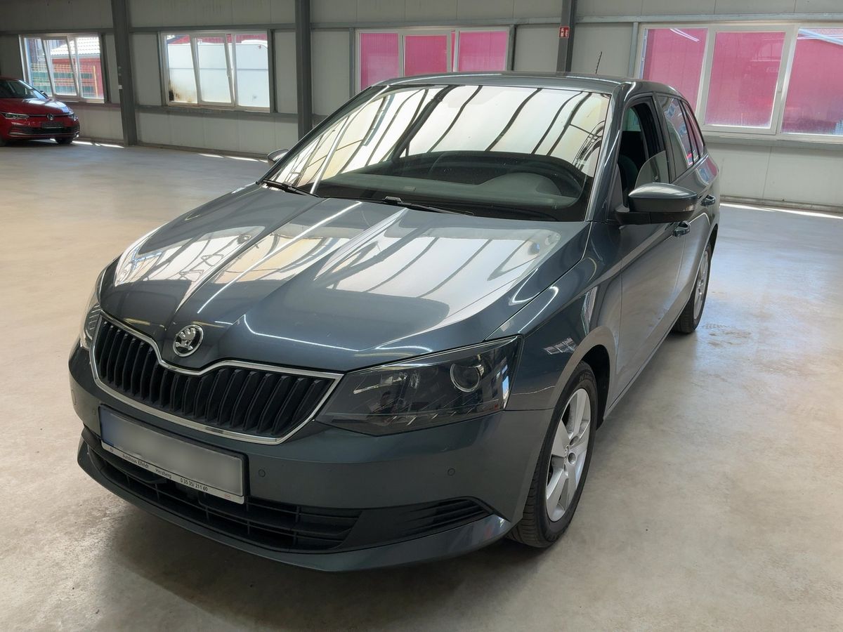 Skoda Fabia 2015