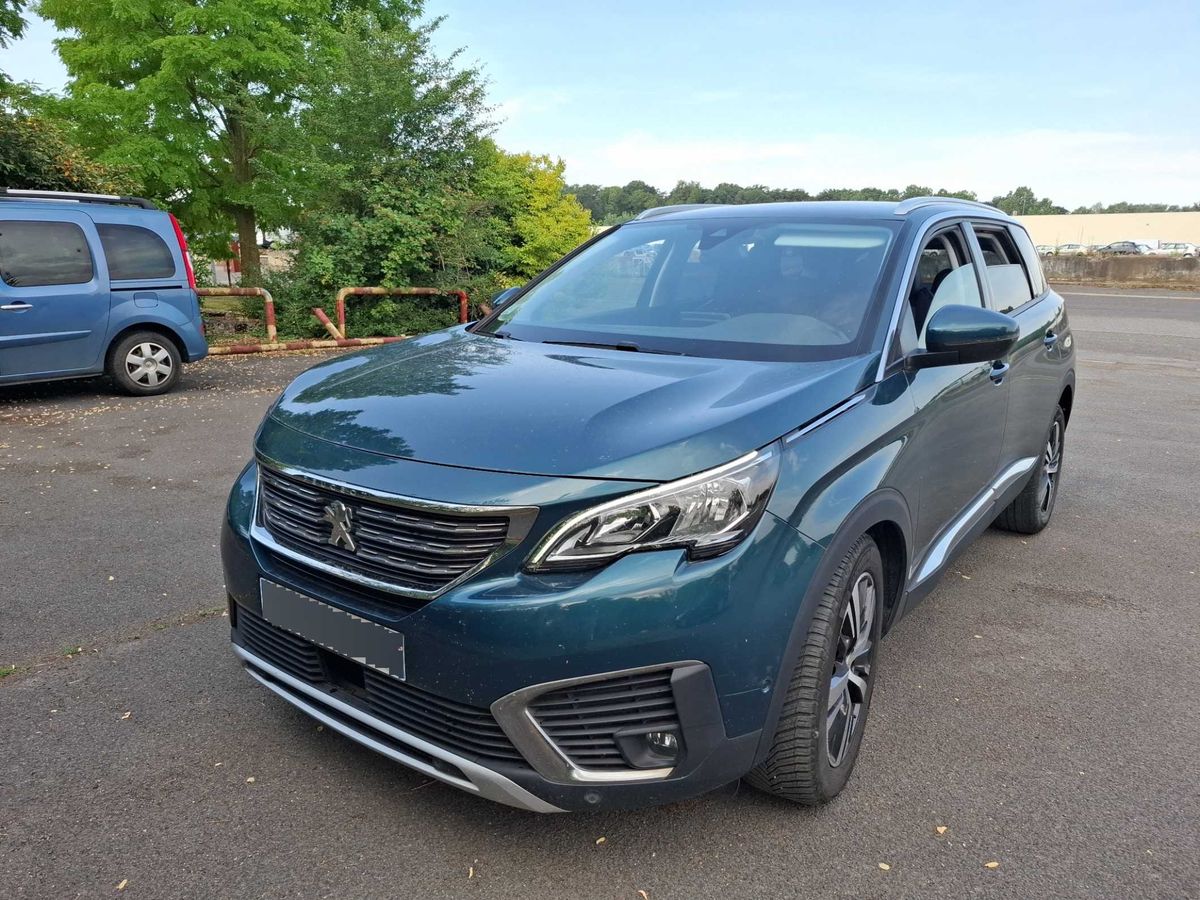 Peugeot 5008 d'occasion