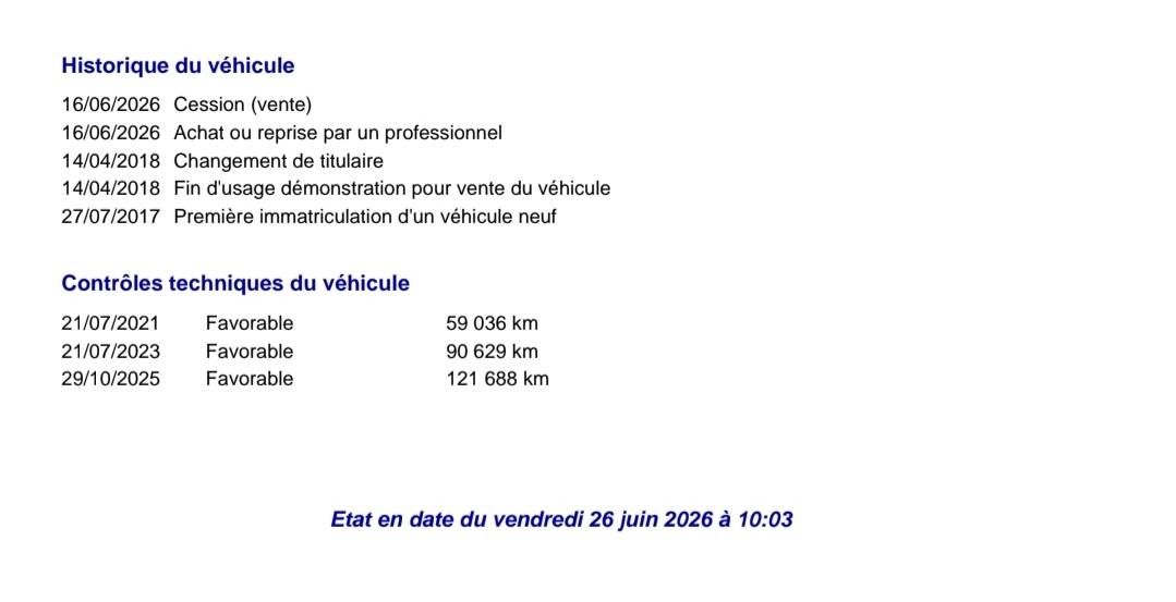 Peugeot 5008 d'occasion