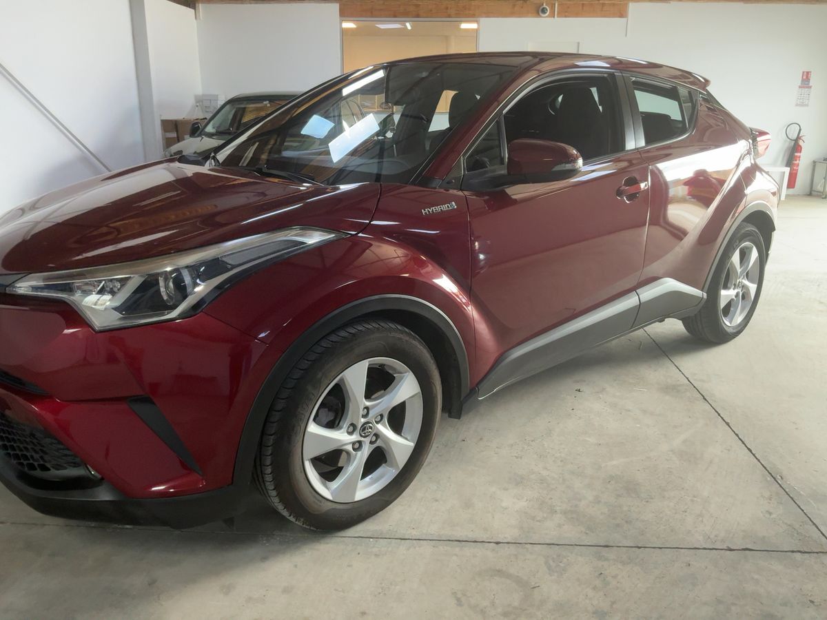 Toyota C-HR d'occasion