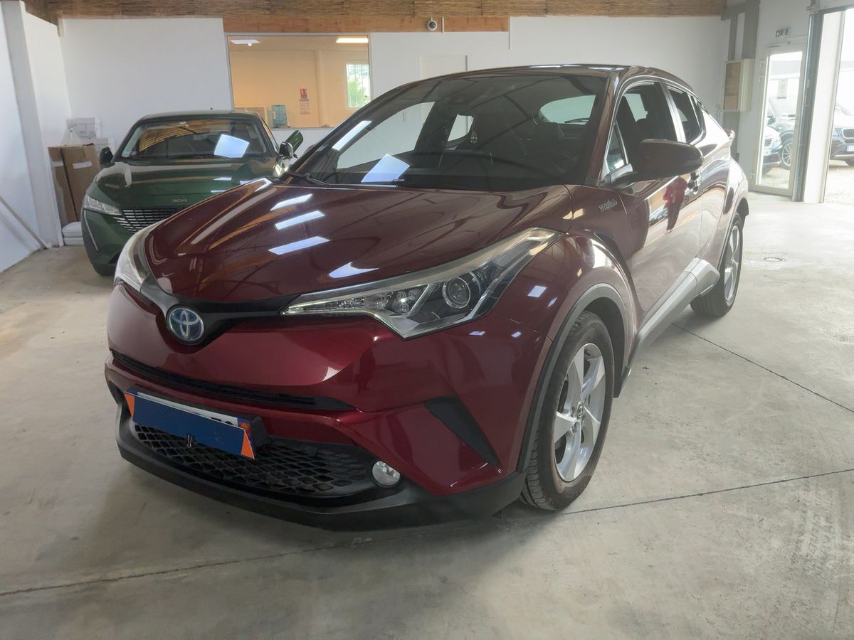Toyota C-HR d'occasion