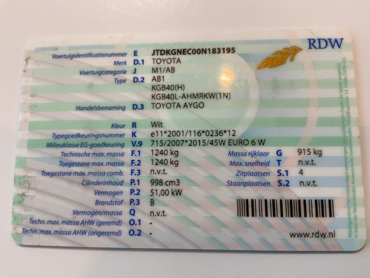 Toyota Aygo d'occasion