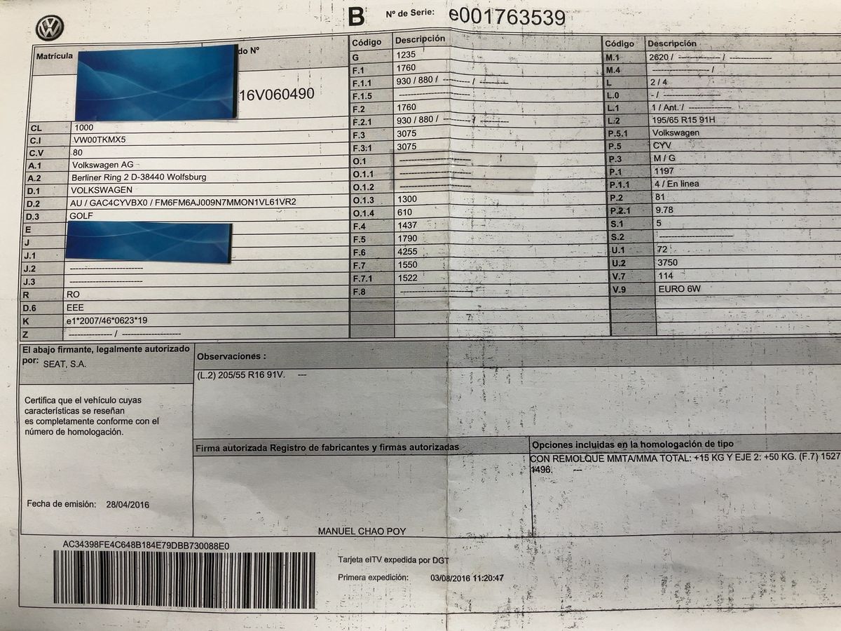 Volkswagen Golf d'occasion