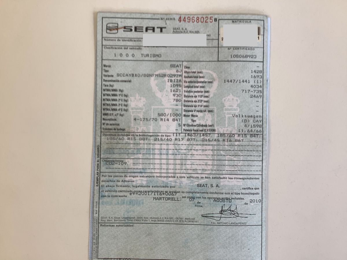 Seat Ibiza d'occasion