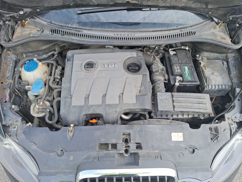 Seat Altea 1.6 TDI Sport Ecomotive — zdjęcie 8