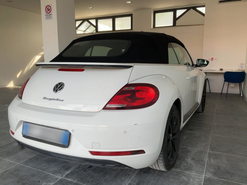 Volkswagen Beetle 2.0 TDI Design BlueMotion Tech — zdjęcie 6