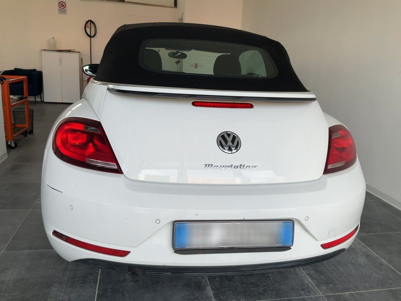 Volkswagen Beetle 2.0 TDI Design BlueMotion Tech — zdjęcie 5