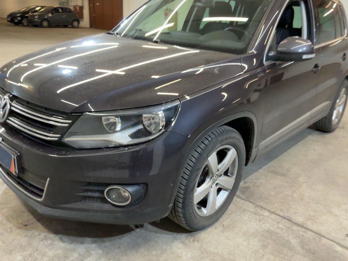 Volkswagen Tiguan d'occasion
