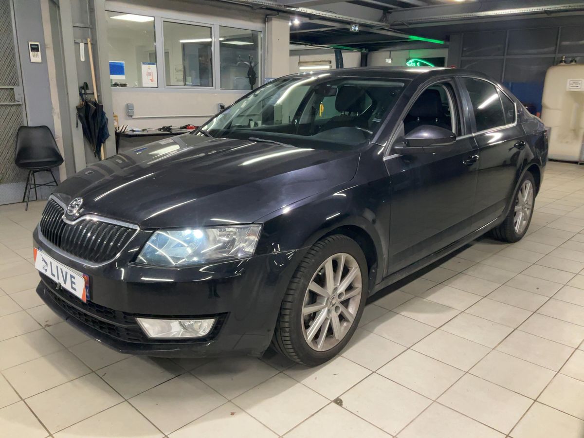 Skoda Octavia d'occasion