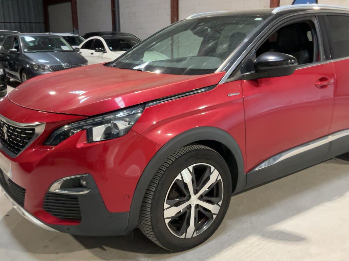 Peugeot 3008 d'occasion