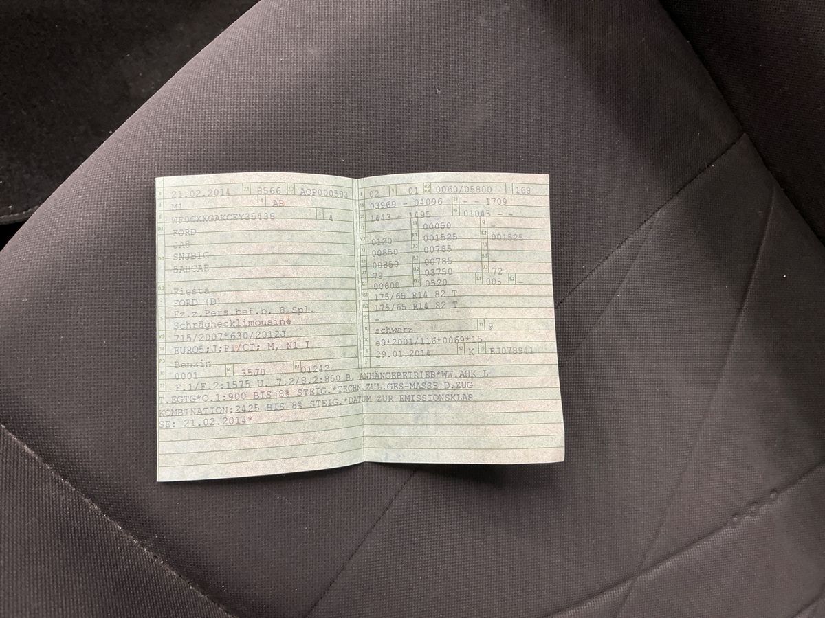 Ford Fiesta d'occasion