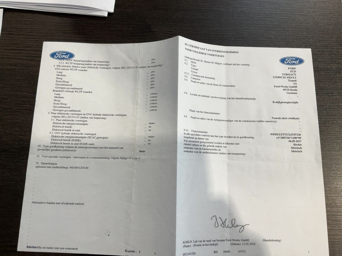 Ford Transit d'occasion