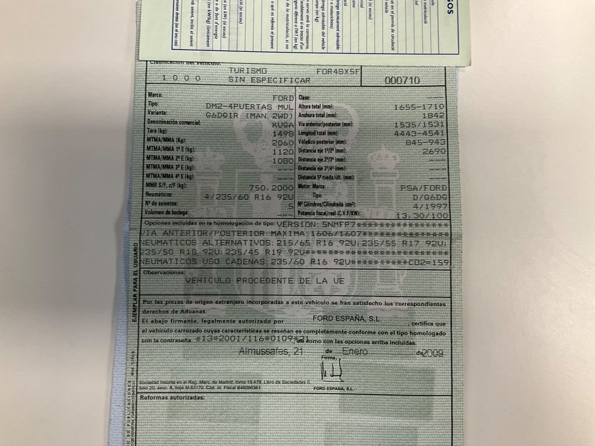 Ford Kuga 2.0 TDCi Trend