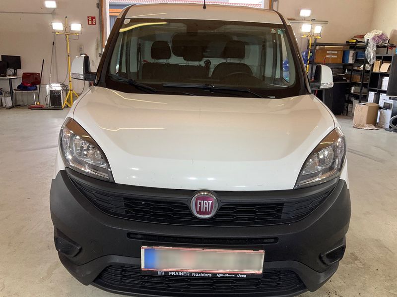 Fiat Doblo 1.6 JTDM SX Maxi Kasten — zdjęcie 9