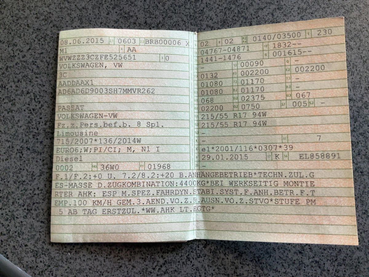 Volkswagen Passat d'occasion