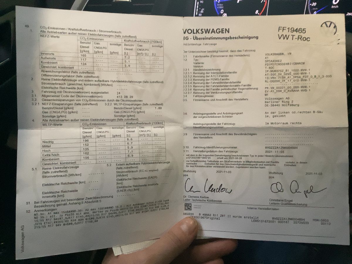 Volkswagen T-Roc d'occasion