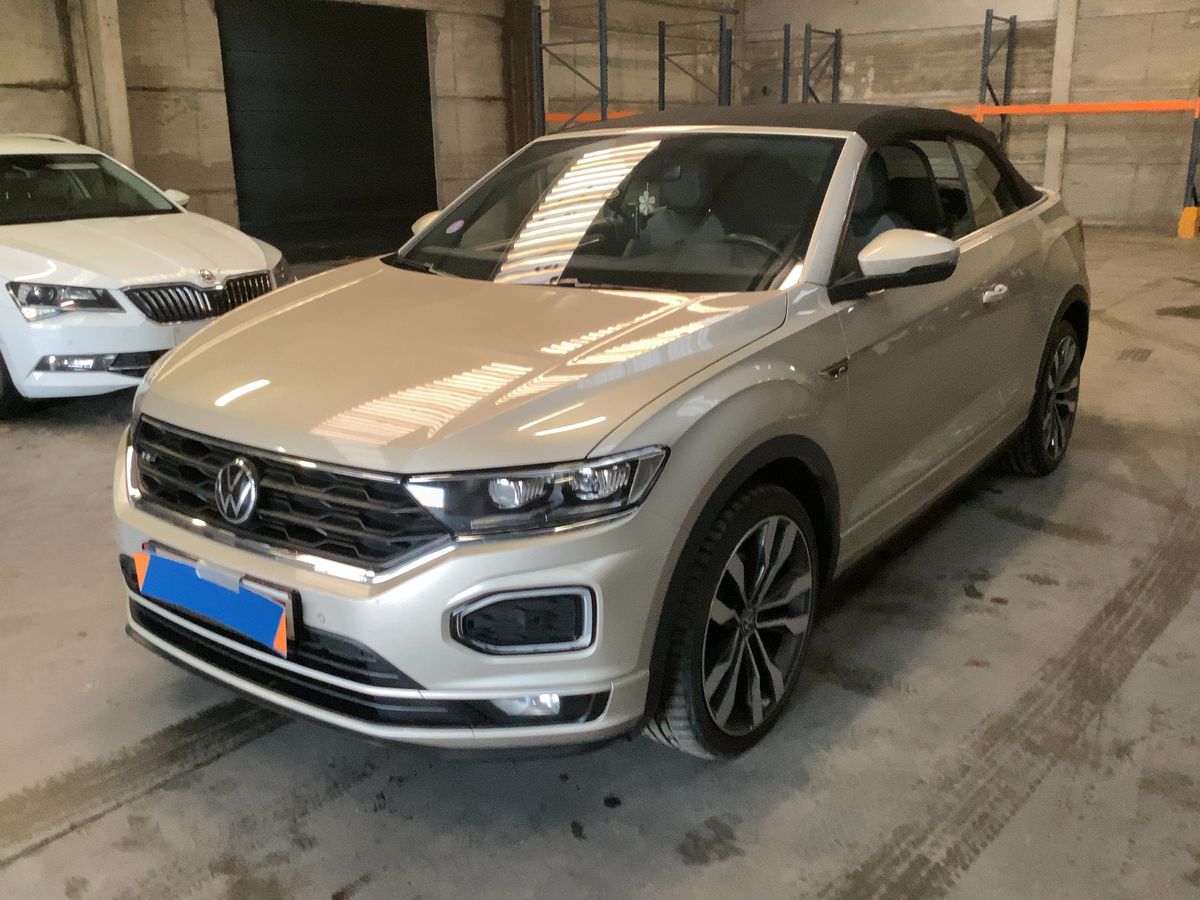 Volkswagen T-Roc d'occasion