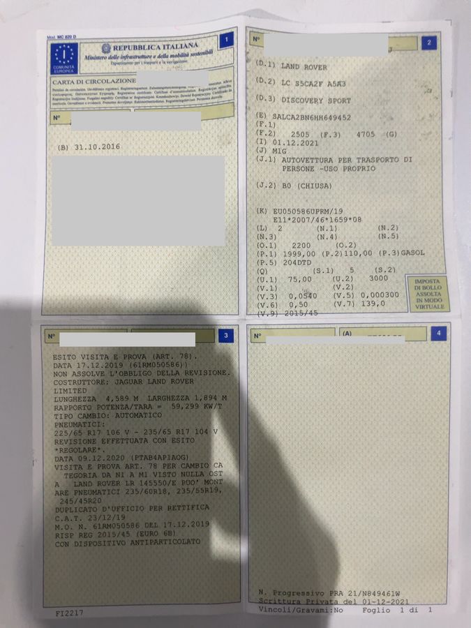 Land Rover d'occasion