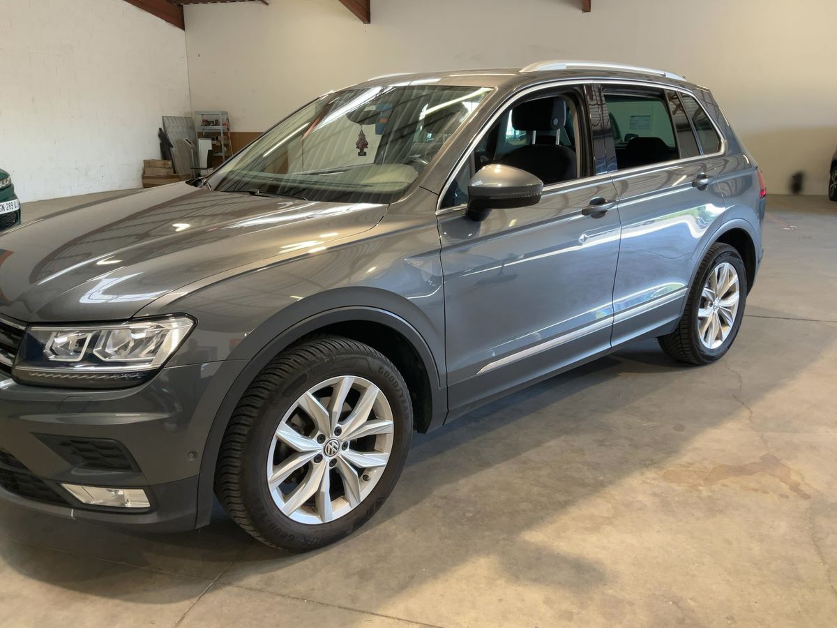 Volkswagen Tiguan d'occasion