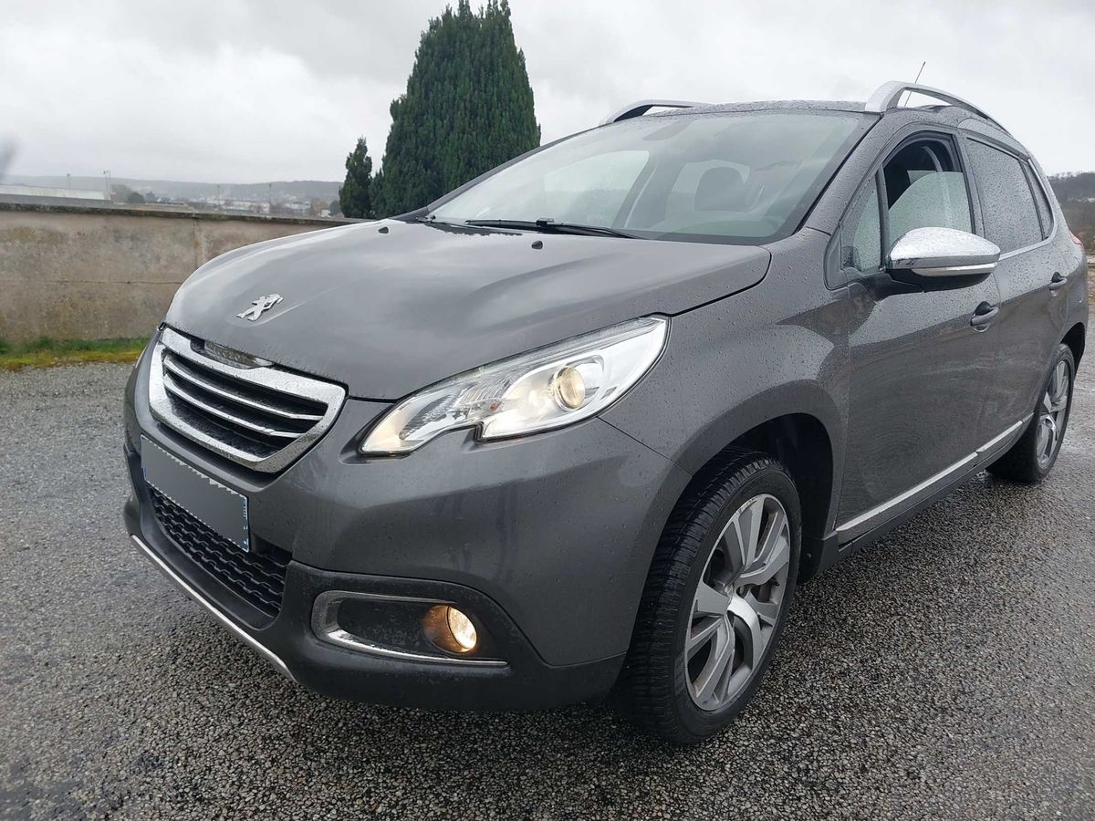 Peugeot 2008 d'occasion