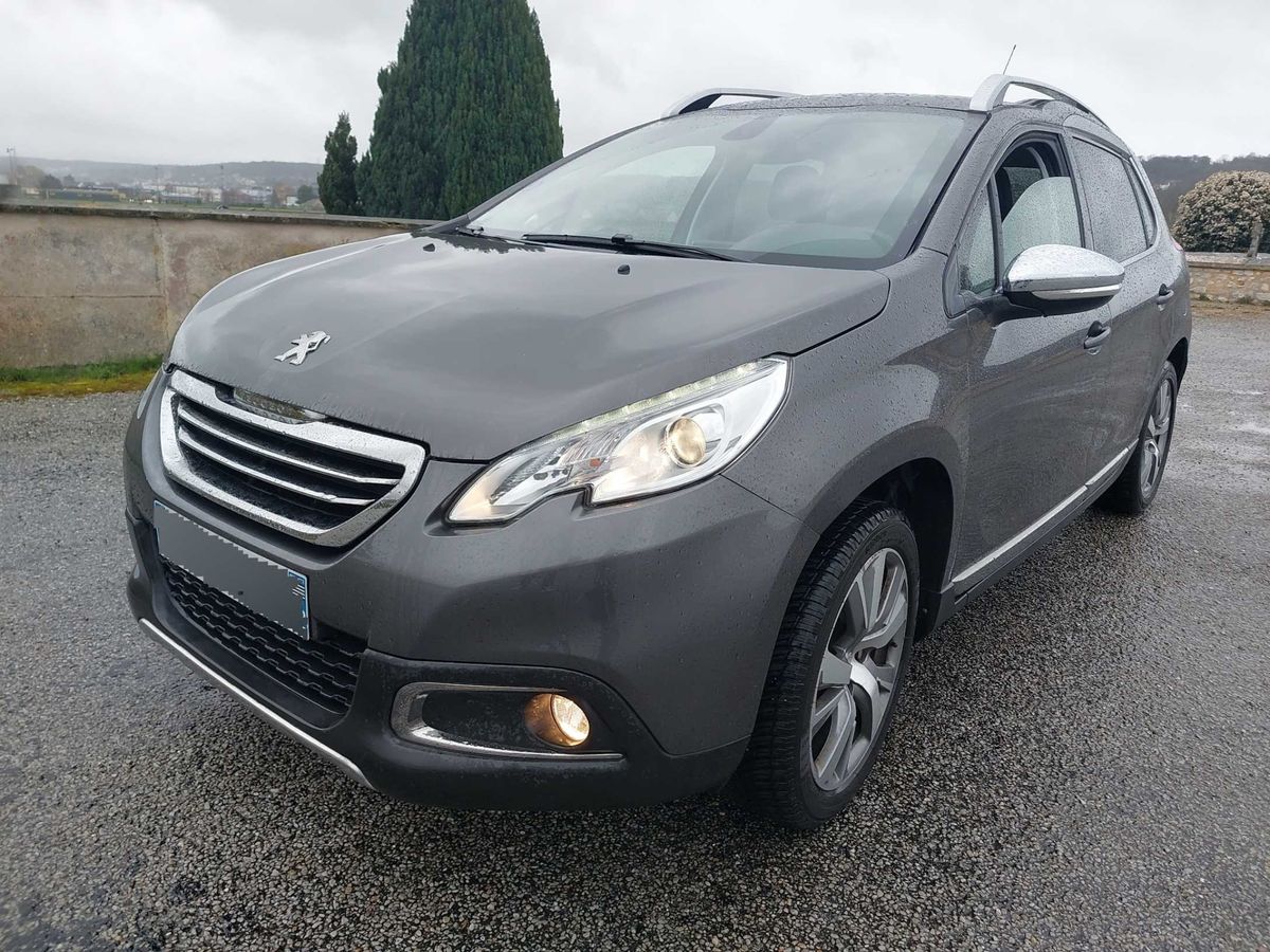 Peugeot 2008 d'occasion