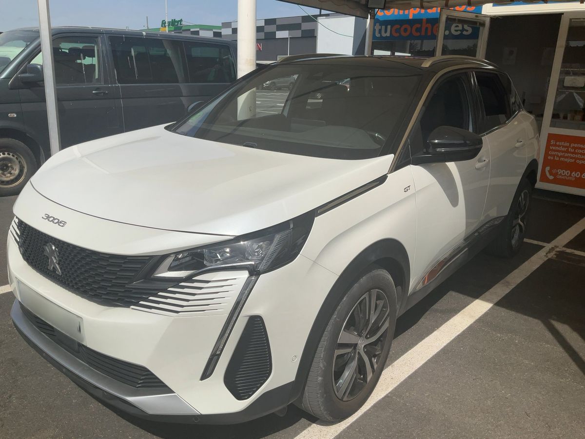 Peugeot 3008 d'occasion