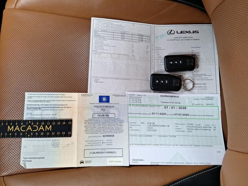 Lexus NX-Serie NX 300h E-Four Executive Line