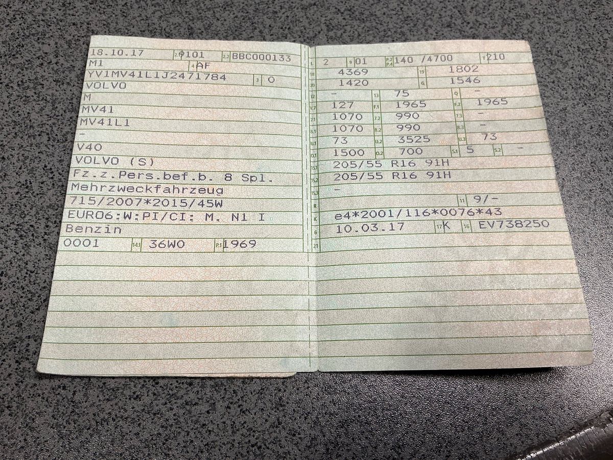 Volvo V40 d'occasion