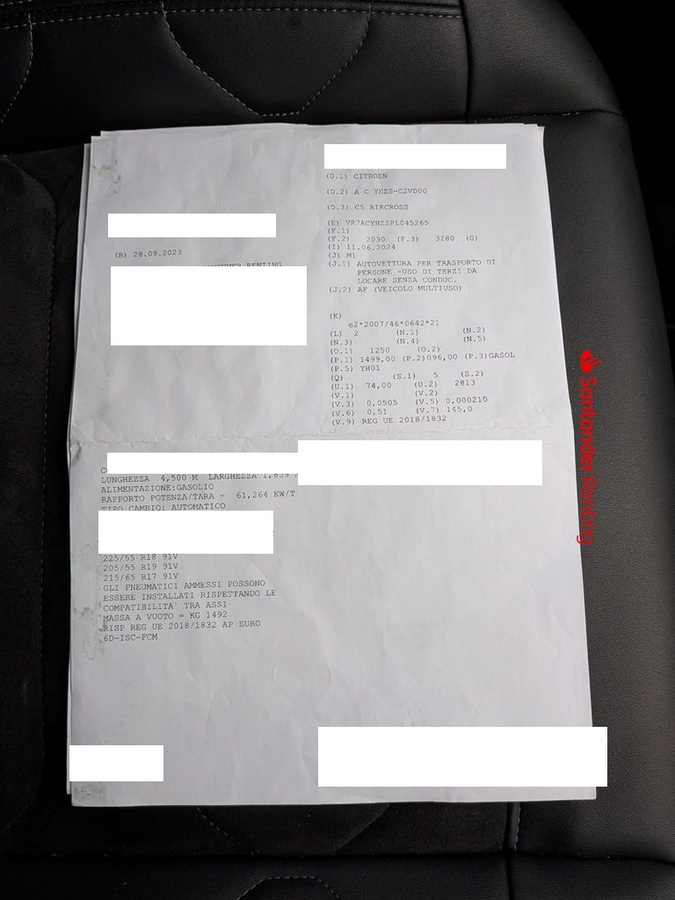 Citroen C5 d'occasion