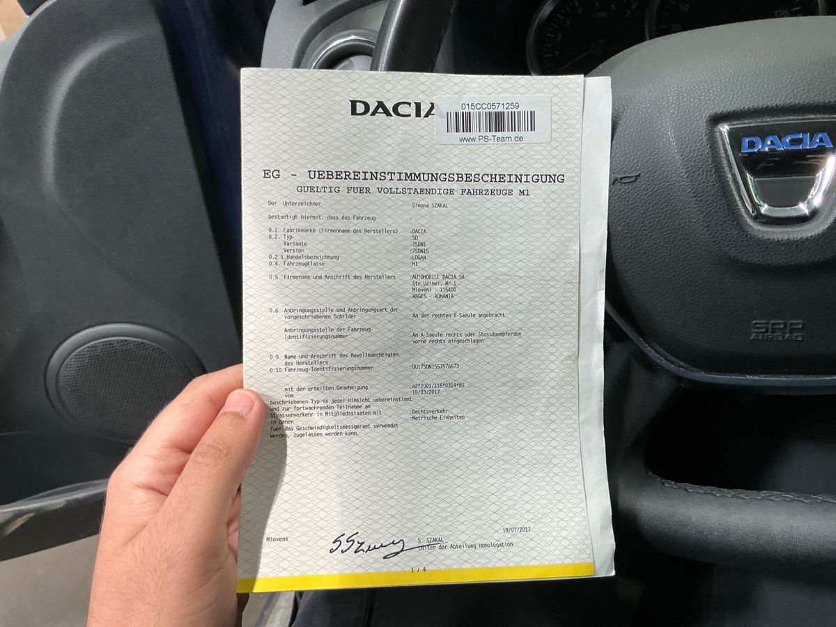 Dacia Logan d'occasion
