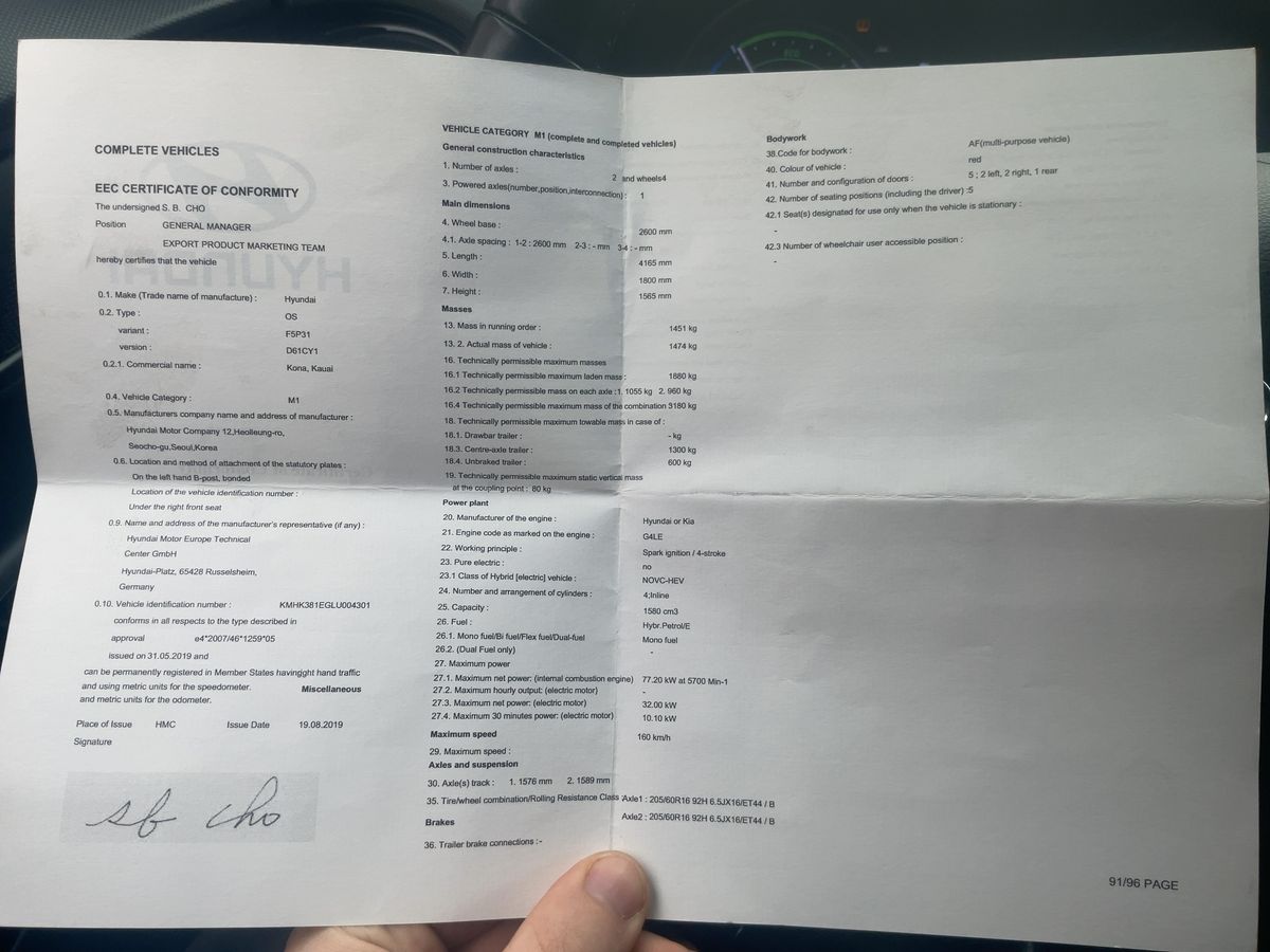 Hyundai Kona d'occasion