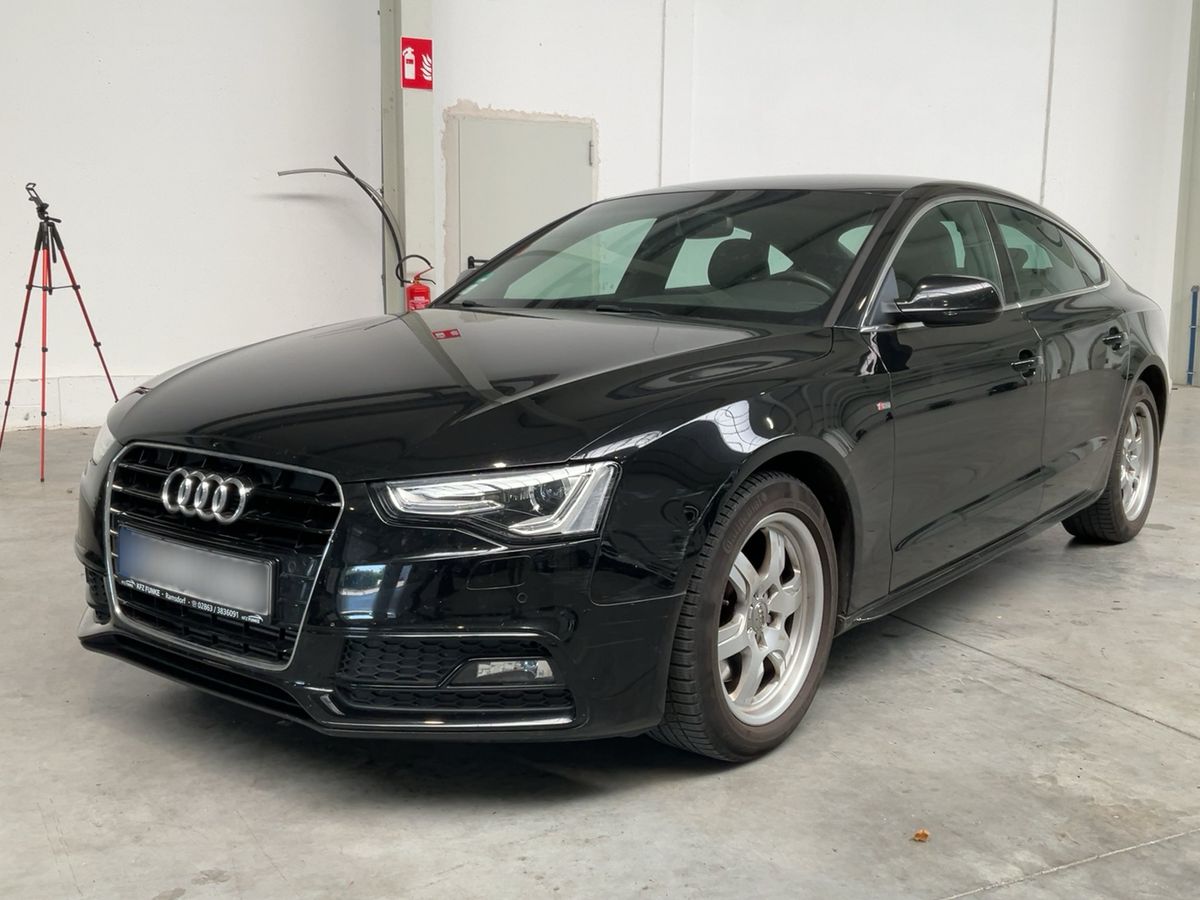 Audi A5 2015 — photo 1